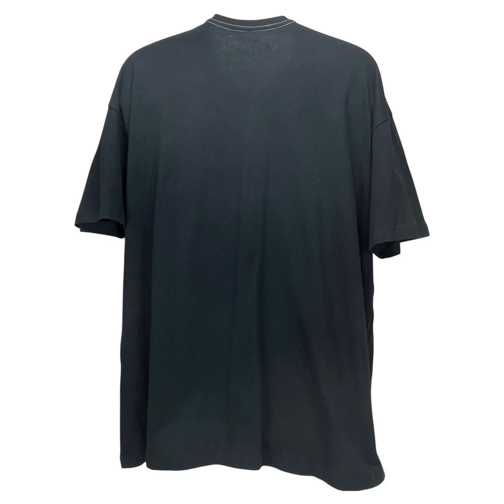 One More Round Men's 2XL Black MMA Graphic Cage Fighting T-shirt 100% Cotton Y2K - Picture 4 of 6